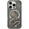 Etui Nimmy Dragon MagSafe do iPhone 16   Pro Max szary